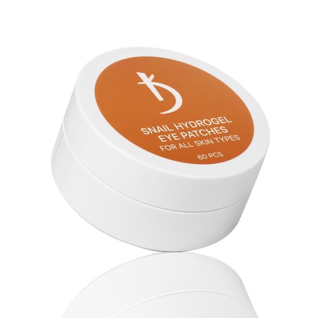 Гідрогелеві патчі під очі з муцином равлика Snail Hydrogel eye patches 60 шт/уп